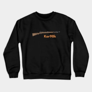 German WW2 Rifle Karabiner 98k Crewneck Sweatshirt